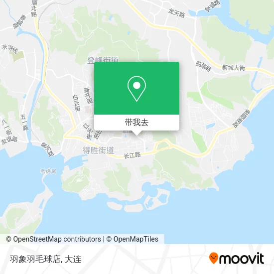 羽象羽毛球店地图