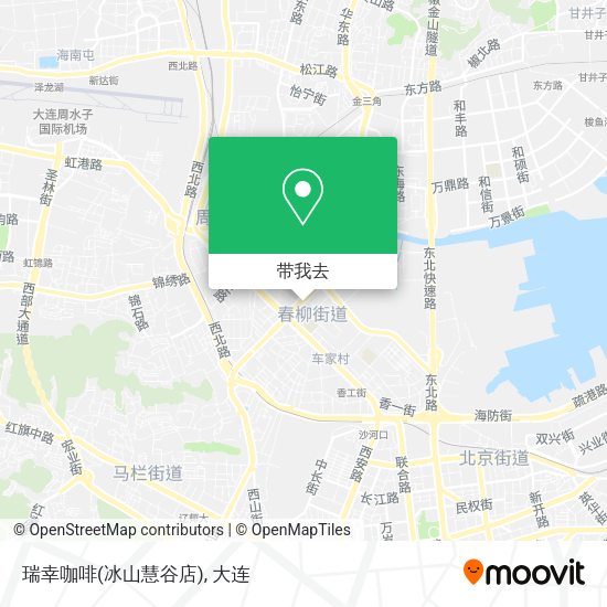 瑞幸咖啡(冰山慧谷店)地图