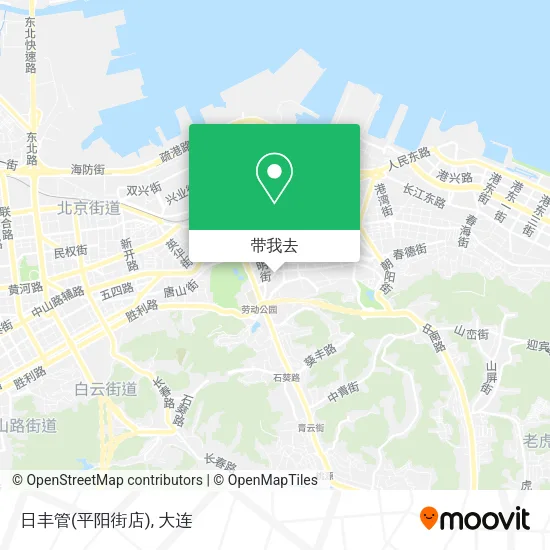 日丰管(平阳街店)地图