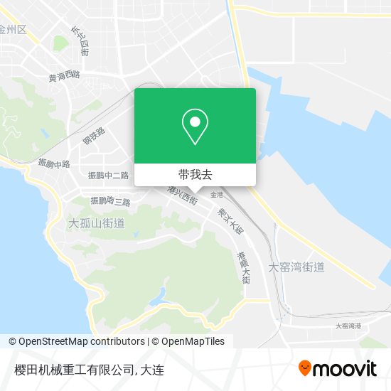 樱田机械重工有限公司地图