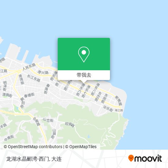 龙湖水晶郦湾-西门地图