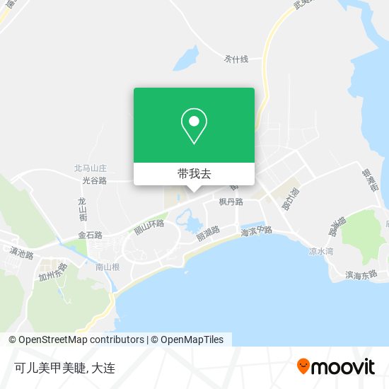 可儿美甲美睫地图