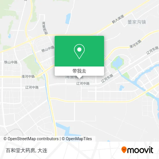 百和堂大药房地图