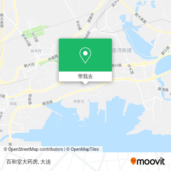 百和堂大药房地图