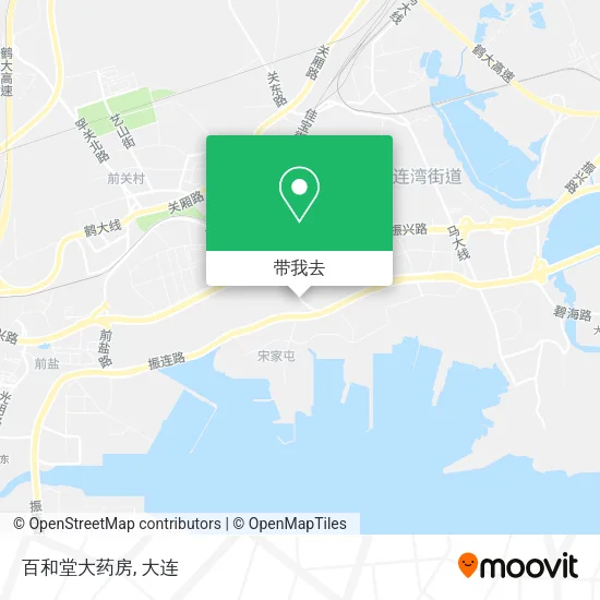 百和堂大药房地图