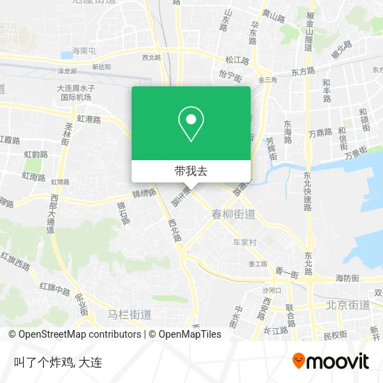 叫了个炸鸡地图