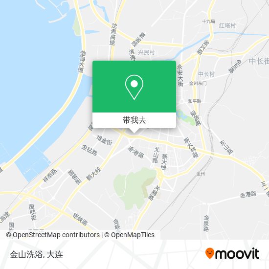 金山洗浴地图