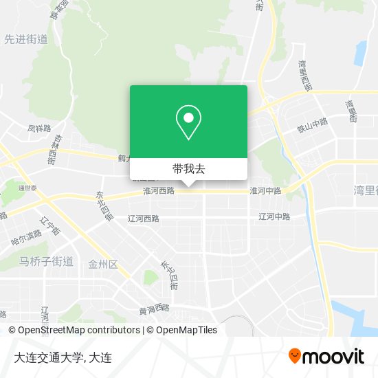 大连交通大学地图