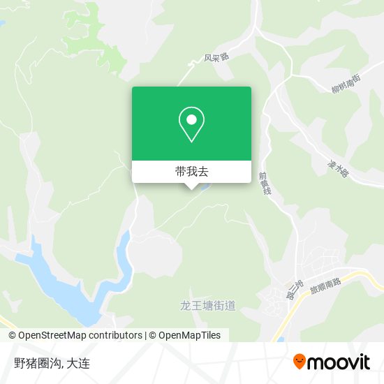 野猪圈沟地图