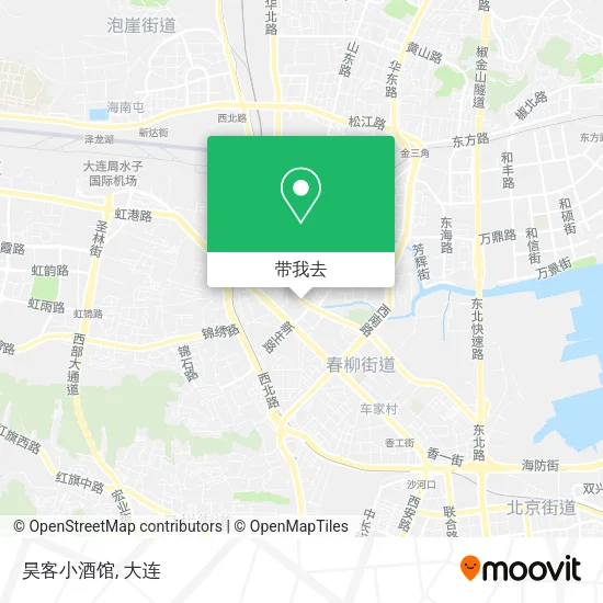 昊客小酒馆地图