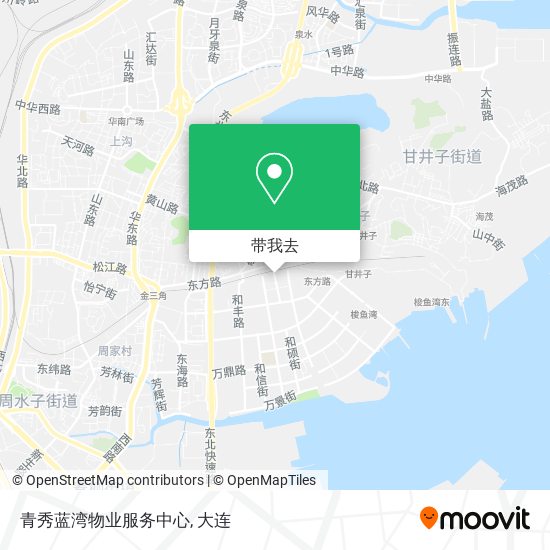 青秀蓝湾物业服务中心地图