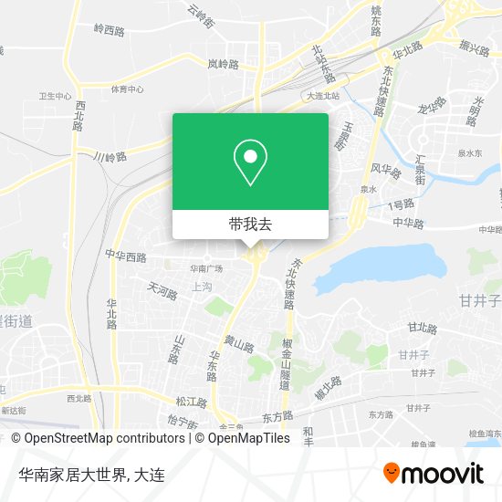华南家居大世界地图
