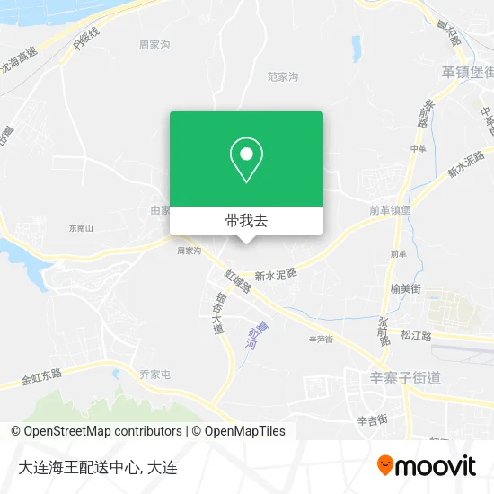 大连海王配送中心地图