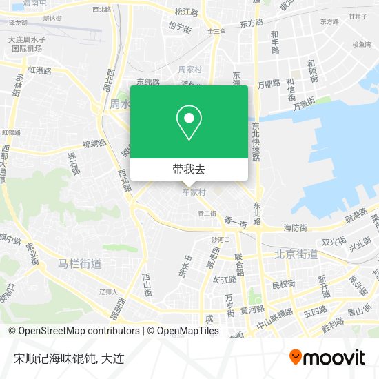 宋顺记海味馄饨地图