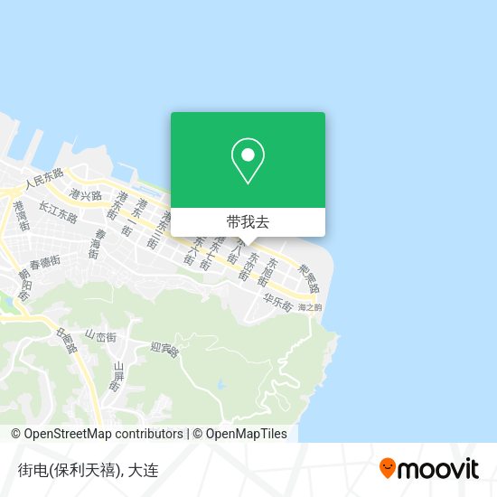 街电(保利天禧)地图