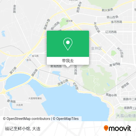 福记烹鲜小馆地图
