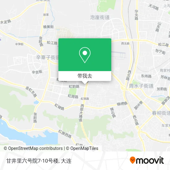 甘井里六号院7-10号楼地图