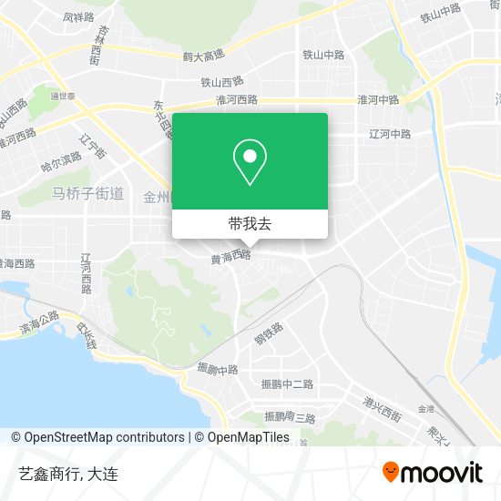艺鑫商行地图