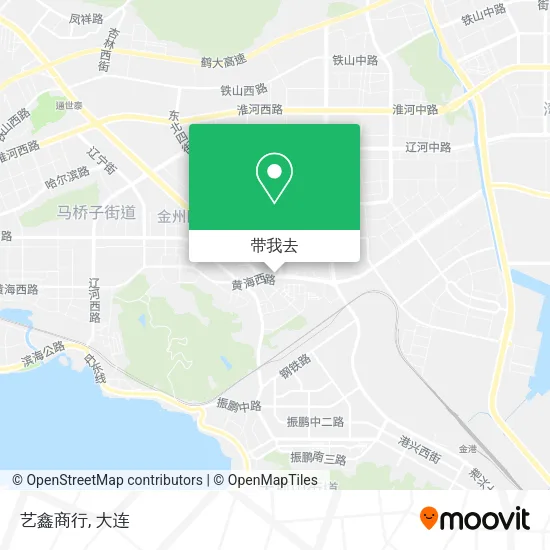 艺鑫商行地图