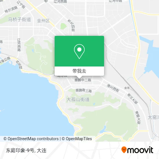 东庭印象-9号地图