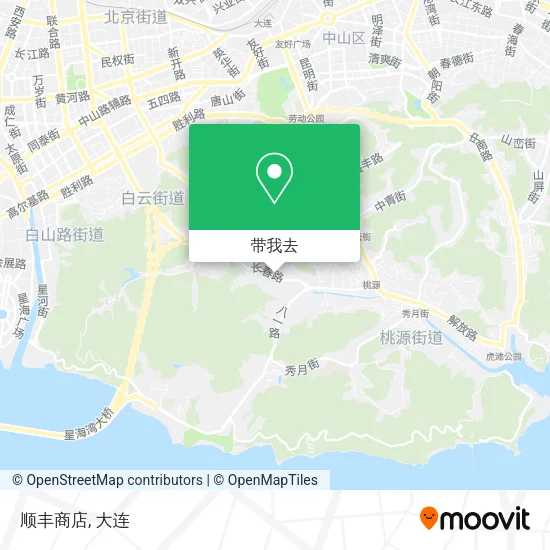 顺丰商店地图