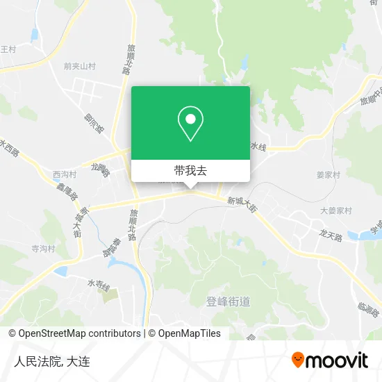 人民法院地图
