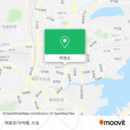 周家街18号楼地图