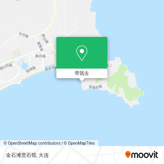 金石滩赏石馆地图