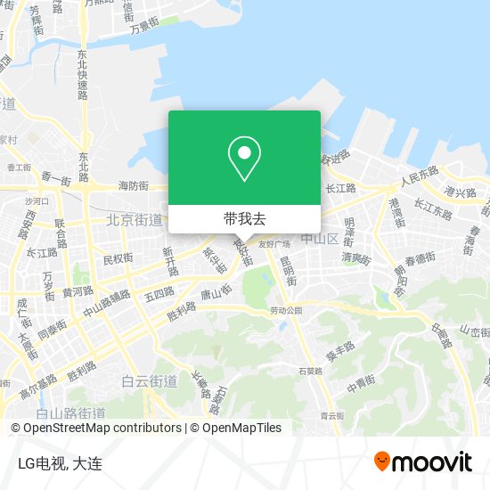 LG电视地图