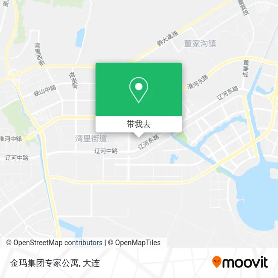 金玛集团专家公寓地图