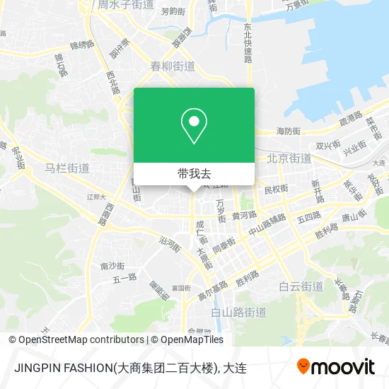 JINGPIN FASHION(大商集团二百大楼)地图