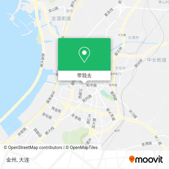 金州地图