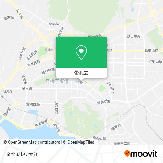 金州新区地图