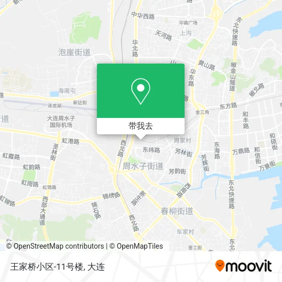 王家桥小区-11号楼地图