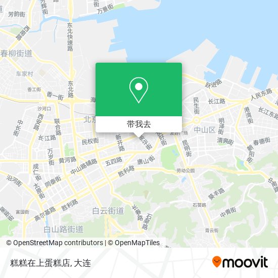 糕糕在上蛋糕店地图