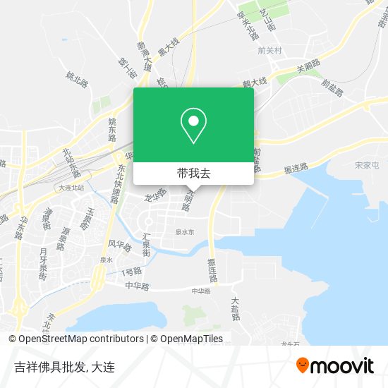 吉祥佛具批发地图