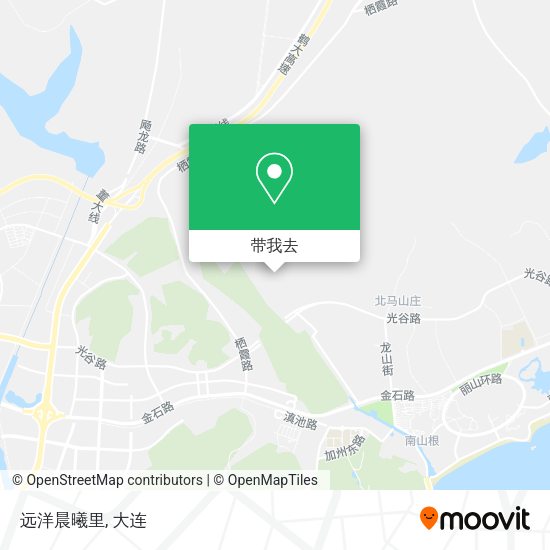 远洋晨曦里地图