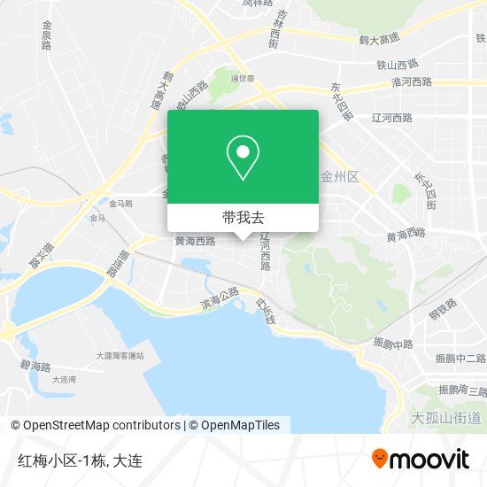 红梅小区-1栋地图