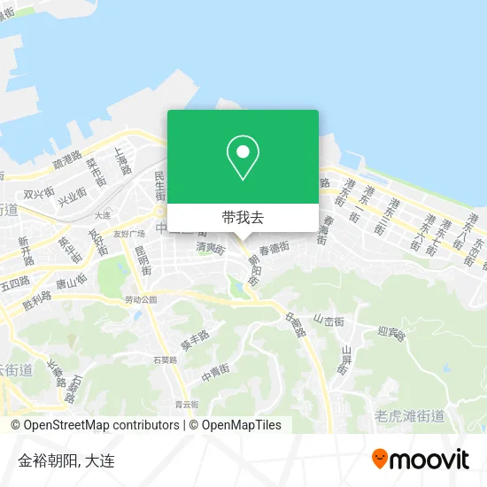 金裕朝阳地图