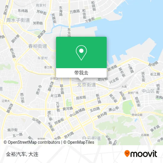 金裕汽车地图