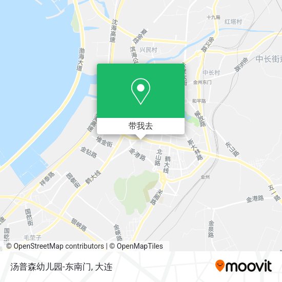 汤普森幼儿园-东南门地图