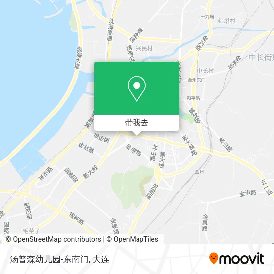 汤普森幼儿园-东南门地图