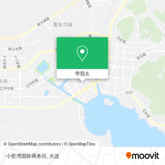 小窑湾国际商务区地图