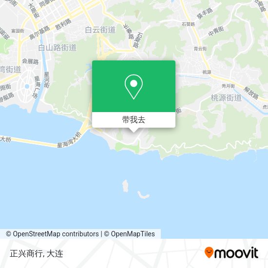 正兴商行地图