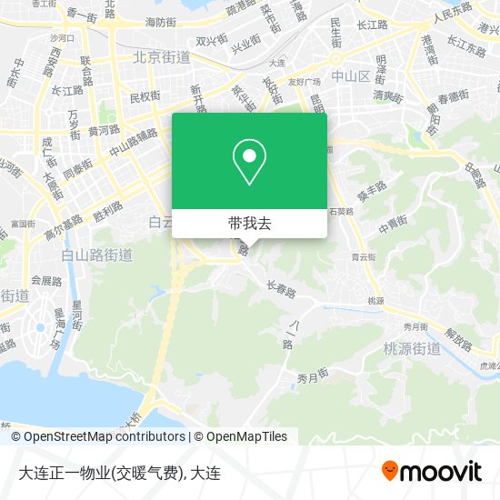 大连正一物业(交暖气费)地图