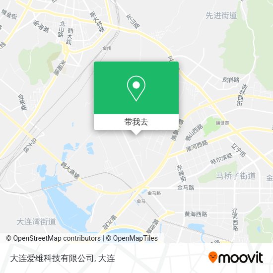 大连爱维科技有限公司地图