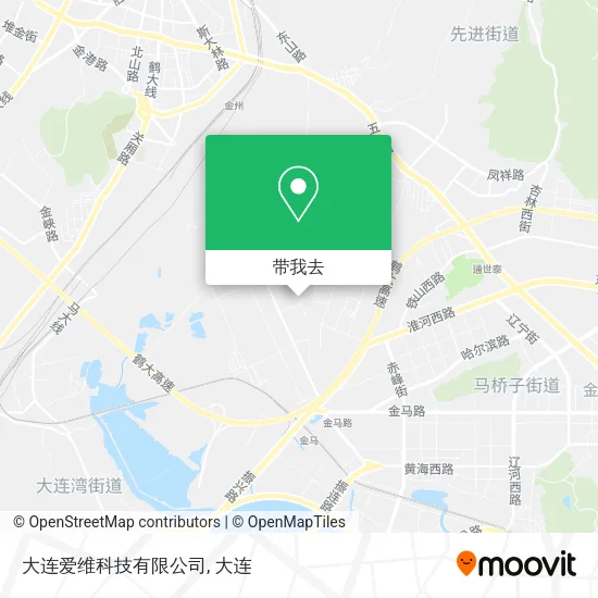 大连爱维科技有限公司地图