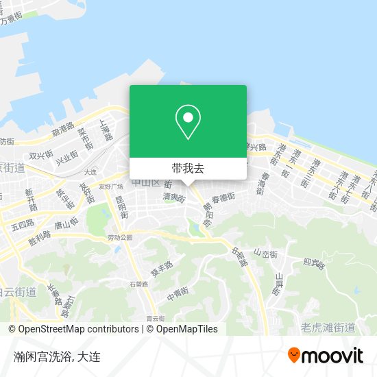 瀚闲宫洗浴地图