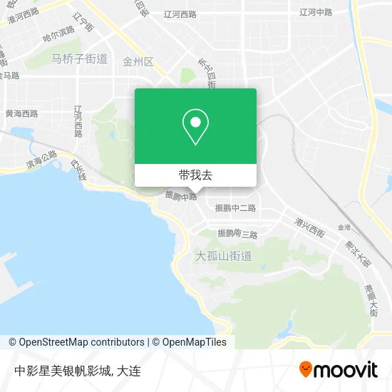 中影星美银帆影城地图