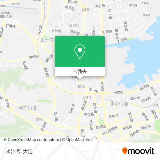 永治号地图